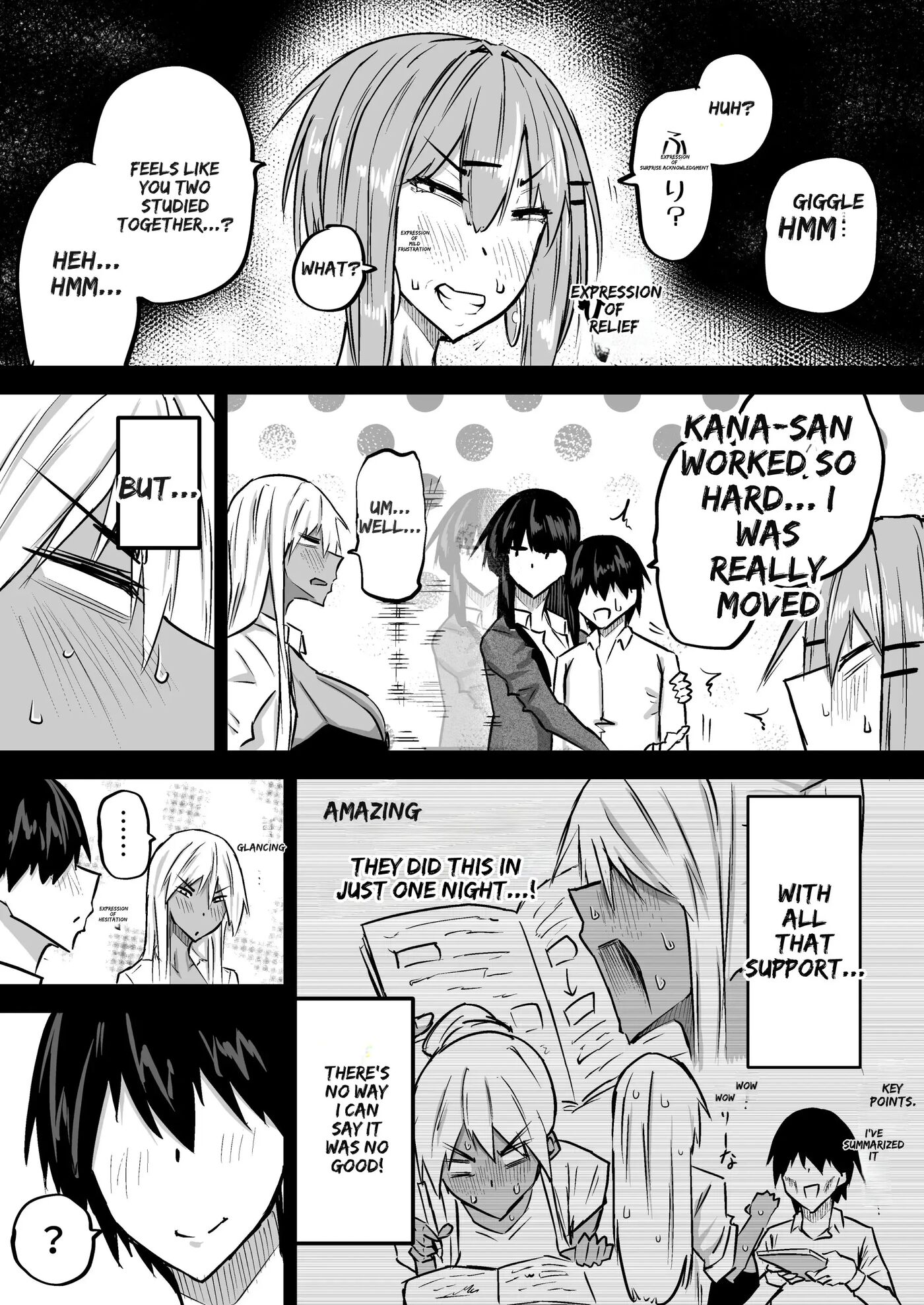 A Big-boobed Gyaru Who Squeezes Money Out Of You Chapter 2000 Page 41